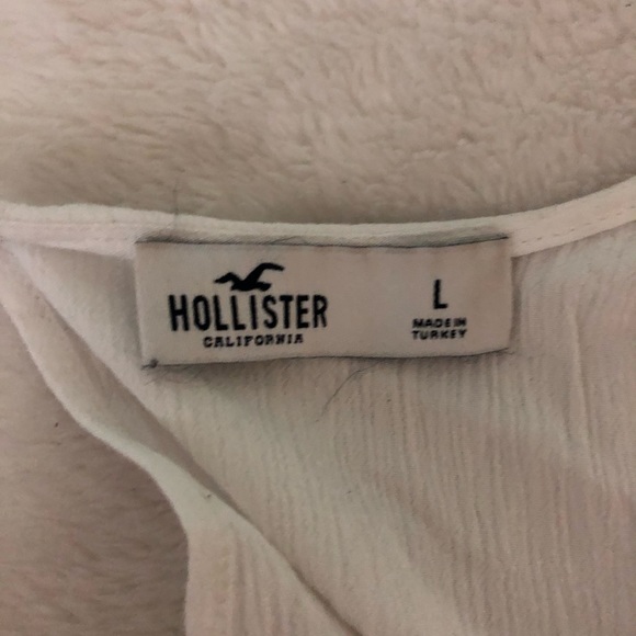 Hollister Blouse with Corset-Style Waist - Picture 6 of 7